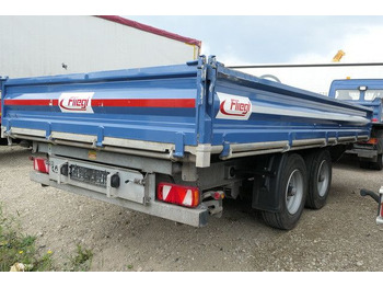Prikolica s niskim utovarivačem Fliegl TSK 118, Verzinkt, Tandem, Rampen, 5mtr. lang: slika Prikolica s niskim utovarivačem Fliegl TSK 118, Verzinkt, Tandem, Rampen, 5mtr. lang