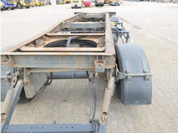 Transporter kontejnera/ Prikolica s izmjenjivim sanducima Huffermann HSA 18.70, Container, Schlitten, SAF, Luftfed.: slika Transporter kontejnera/ Prikolica s izmjenjivim sanducima Huffermann HSA 18.70, Container, Schlitten, SAF, Luftfed. Transporter kontejnera/ Prikolica s izmjenjivim sanducima Huffermann HSA 18.70, Container, Schlitten, SAF, Luftfed.: slika Transporter kontejnera/ Prikolica s izmjenjivim sanducima Huffermann HSA 18.70, Container, Schlitten, SAF, Luftfed.