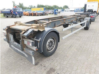 Transporter kontejnera/ Prikolica s izmjenjivim sanducima Huffermann HSA 18.70, Container, Schlitten, SAF, Luftfed.: slika Transporter kontejnera/ Prikolica s izmjenjivim sanducima Huffermann HSA 18.70, Container, Schlitten, SAF, Luftfed. Transporter kontejnera/ Prikolica s izmjenjivim sanducima Huffermann HSA 18.70, Container, Schlitten, SAF, Luftfed.: slika Transporter kontejnera/ Prikolica s izmjenjivim sanducima Huffermann HSA 18.70, Container, Schlitten, SAF, Luftfed.