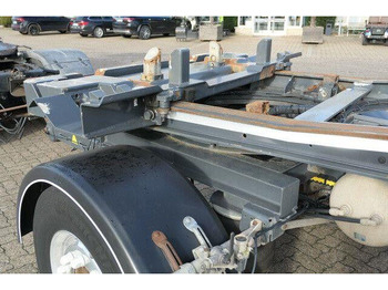 Transporter kontejnera/ Prikolica s izmjenjivim sanducima Huffermann HSA 18.70 LS, Schlitten, Alu-Felgen, Staukasten: slika Transporter kontejnera/ Prikolica s izmjenjivim sanducima Huffermann HSA 18.70 LS, Schlitten, Alu-Felgen, Staukasten