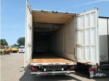 Poluprikolica sa zatvorenim sandukom Krone SDK 27, Schlüssellochblech, LBW, Luft-Lift, SAF: slika Poluprikolica sa zatvorenim sandukom Krone SDK 27, Schlüssellochblech, LBW, Luft-Lift, SAF