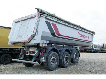 Kiper poluprikolica Langendorf SKS-HS 24/30, Atahl, 26m³, Luft-Lift, SAF, Plane: slika Kiper poluprikolica Langendorf SKS-HS 24/30, Atahl, 26m³, Luft-Lift, SAF, Plane