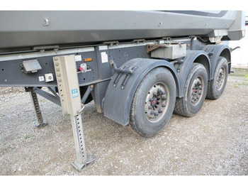 Kiper poluprikolica Langendorf SKS-HS 24/30, Atahl, 26m³, Luft-Lift, SAF, Plane: slika Kiper poluprikolica Langendorf SKS-HS 24/30, Atahl, 26m³, Luft-Lift, SAF, Plane
