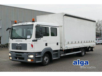 Kamion s ceradom MAN TGL 12.240