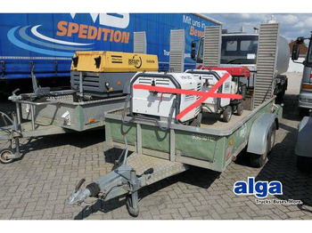 Prikolica s niskim utovarivačem