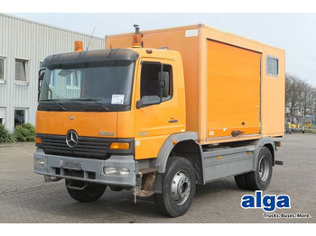 Kamion sandučar MERCEDES-BENZ Atego