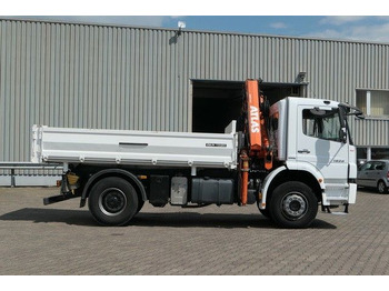 Zakup  Mercedes-Benz 1829 K Axor, Atlas 116.3-A2L, AHK, Greifer,Klima Mercedes-Benz 1829 K Axor, Atlas 116.3-A2L, AHK, Greifer,Klima: slika Zakup  Mercedes-Benz 1829 K Axor, Atlas 116.3-A2L, AHK, Greifer,Klima Mercedes-Benz 1829 K Axor, Atlas 116.3-A2L, AHK, Greifer,Klima