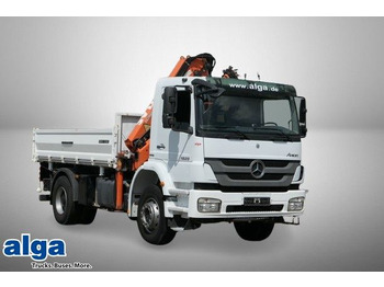 Zakup  Mercedes-Benz 1829 K Axor, Atlas 116.3-A2L, AHK, Greifer,Klima Mercedes-Benz 1829 K Axor, Atlas 116.3-A2L, AHK, Greifer,Klima: slika Zakup  Mercedes-Benz 1829 K Axor, Atlas 116.3-A2L, AHK, Greifer,Klima Mercedes-Benz 1829 K Axor, Atlas 116.3-A2L, AHK, Greifer,Klima
