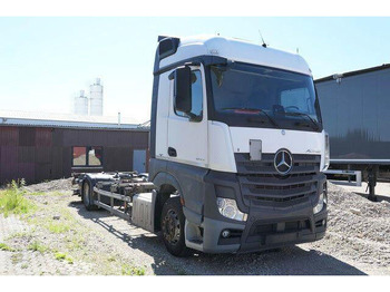 Kamion-šasija Mercedes-Benz 1842 L Actros/LBW/Retarder/BDF: slika Kamion-šasija Mercedes-Benz 1842 L Actros/LBW/Retarder/BDF Kamion-šasija Mercedes-Benz 1842 L Actros/LBW/Retarder/BDF: slika Kamion-šasija Mercedes-Benz 1842 L Actros/LBW/Retarder/BDF