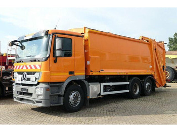 Kamion za odvoz smeća Mercedes-Benz 2532 L Actros 6x2,Schörling, Terberg, Lenk-Lift: slika Kamion za odvoz smeća Mercedes-Benz 2532 L Actros 6x2,Schörling, Terberg, Lenk-Lift