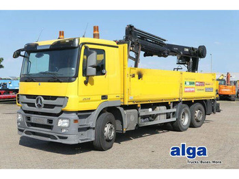 Kamion s otvorenim sandukom MERCEDES-BENZ Actros 2536