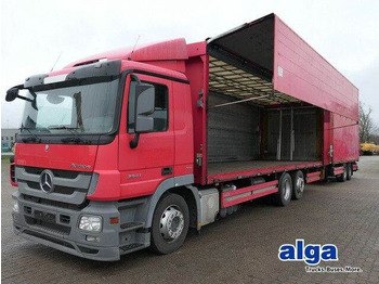 Kamion sandučar MERCEDES-BENZ Actros 2541