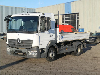 Zakup Mercedes-Benz 818 K Atego 4x2, Meiller, AHK, 3. Sitz, 168tkm.  Mercedes-Benz 818 K Atego 4x2, Meiller, AHK, 3. Sitz, 168tkm.: slika Zakup Mercedes-Benz 818 K Atego 4x2, Meiller, AHK, 3. Sitz, 168tkm.  Mercedes-Benz 818 K Atego 4x2, Meiller, AHK, 3. Sitz, 168tkm.