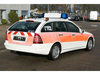 Vozilo hitne pomoći Mercedes-Benz C 220 CDI T-Modell, Notarzt, Feuerwehr, Klima: slika Vozilo hitne pomoći Mercedes-Benz C 220 CDI T-Modell, Notarzt, Feuerwehr, Klima