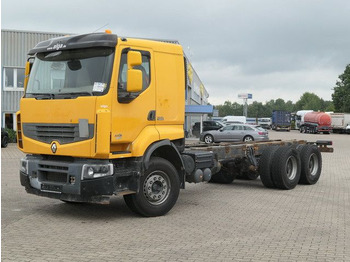 Kamion-šasija Renault 460 Premium Lander 6x4, Retarder, 10Räder, Klima: slika Kamion-šasija Renault 460 Premium Lander 6x4, Retarder, 10Räder, Klima