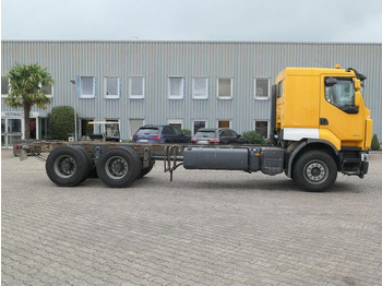 Kamion-šasija Renault 460 Premium Lander 6x4, Retarder, 10Räder, Klima: slika Kamion-šasija Renault 460 Premium Lander 6x4, Retarder, 10Räder, Klima