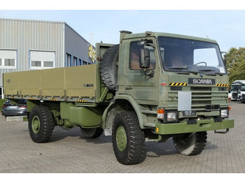 Kamion s otvorenim sandukom Scania P92HK 4x4, Allrad, Einzelbereifung, Klima, 40tkm: slika Kamion s otvorenim sandukom Scania P92HK 4x4, Allrad, Einzelbereifung, Klima, 40tkm