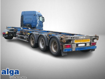 Transporter kontejnera/ Poluprikolica s izmjenjivim sanducima SCHMITZ SCF