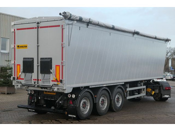 Kiper poluprikolica Wielton NW-3 Bulk Master, Alu, 55m³, Kombitür, Luft-Lift: slika Kiper poluprikolica Wielton NW-3 Bulk Master, Alu, 55m³, Kombitür, Luft-Lift