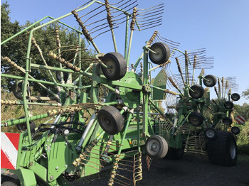 Prevrtač sijena/ Grabulje Krone Swadro 2000: slika Prevrtač sijena/ Grabulje Krone Swadro 2000