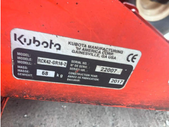 Zakup Kubota GR1600-ID-II Kubota GR1600-ID-II: slika Zakup Kubota GR1600-ID-II Kubota GR1600-ID-II