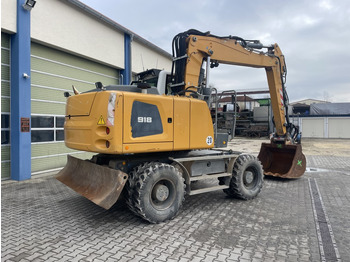 Bager na kotačima LIEBHERR A 918, Likufix SW 48: slika Bager na kotačima LIEBHERR A 918, Likufix SW 48