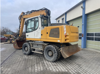 Bager na kotačima LIEBHERR A 918, Likufix SW 48: slika Bager na kotačima LIEBHERR A 918, Likufix SW 48