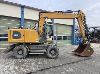 Bager na kotačima LIEBHERR A 918, Likufix SW 48: slika Bager na kotačima LIEBHERR A 918, Likufix SW 48