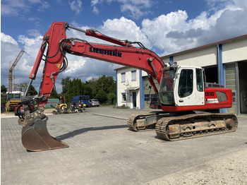 Bager gusjeničar LIEBHERR R 916
