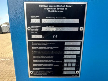 Zračni kompresor Compair L30 Elektrische Schroefcompressor 30 kW 4.88 m3 / min 7.5 Bar: slika Zračni kompresor Compair L30 Elektrische Schroefcompressor 30 kW 4.88 m3 / min 7.5 Bar