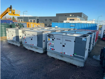 Generatorski set Europower EPUS44TDE Kubota leroy Somer 44 kVA Supersilent Rental generatorset: slika Generatorski set Europower EPUS44TDE Kubota leroy Somer 44 kVA Supersilent Rental generatorset