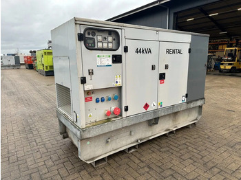 Generatorski set Europower EPUS44TDE Kubota leroy Somer 44 kVA Supersilent Rental generatorset: slika Generatorski set Europower EPUS44TDE Kubota leroy Somer 44 kVA Supersilent Rental generatorset