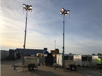 Rasvjetni stup Ingersoll Rand Kubota LT6K 9 meter light tower generator: slika Rasvjetni stup Ingersoll Rand Kubota LT6K 9 meter light tower generator