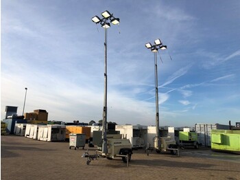 Rasvjetni stup Ingersoll Rand Kubota LT6K 9 meter light tower generator: slika Rasvjetni stup Ingersoll Rand Kubota LT6K 9 meter light tower generator