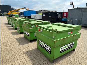 Cisterna za skladištenje Kiwa IBC Steenbergen 750 liter Dieseltank: slika Cisterna za skladištenje Kiwa IBC Steenbergen 750 liter Dieseltank