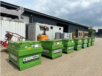 Cisterna za skladištenje Kiwa IBC Steenbergen 750 liter Dieseltank met handpomp: slika Cisterna za skladištenje Kiwa IBC Steenbergen 750 liter Dieseltank met handpomp
