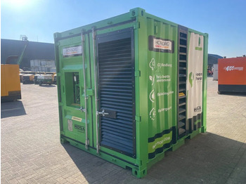 Generatorski set MOSA Hybride Perkins 66 kVA / 80 KWh accupakket: slika Generatorski set MOSA Hybride Perkins 66 kVA / 80 KWh accupakket