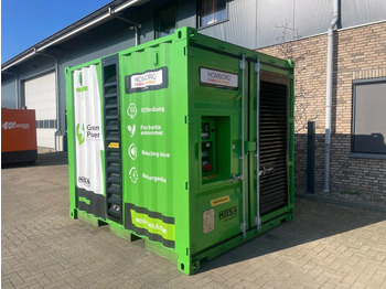 Generatorski set MOSA Hybride Perkins 66 kVA / 80 KWh accupakket: slika Generatorski set MOSA Hybride Perkins 66 kVA / 80 KWh accupakket
