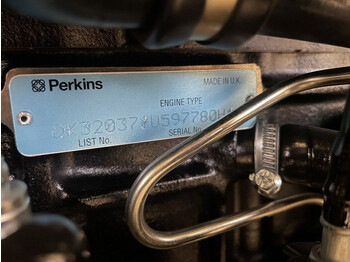 Novi Generatorski set Perkins 1103A-33T Stamford 50 kVA open generatorset New !: slika Novi Generatorski set Perkins 1103A-33T Stamford 50 kVA open generatorset New !