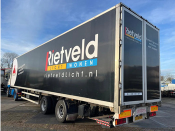 Poluprikolica sa zatvorenim sandukom GROENEWEGEN