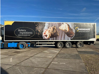 Poluprikolica sa zatvorenim sandukom GROENEWEGEN