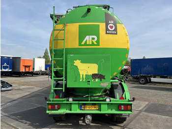 Poluprikolica cisterna WELGRO 90 WSL 2 ASSEN 24 M3: slika Poluprikolica cisterna WELGRO 90 WSL 2 ASSEN 24 M3