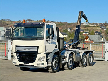 Kamion s kukastom dizalicom, Kamion s kranom DAF CF 440 * HAKOWIEC * 8x4 * STAN BDB: slika Kamion s kukastom dizalicom, Kamion s kranom DAF CF 440 * HAKOWIEC * 8x4 * STAN BDB