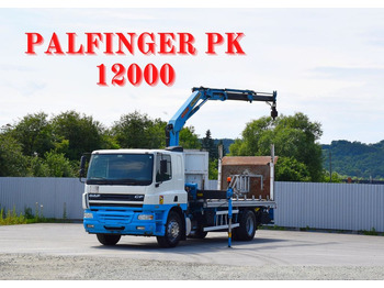 Kamion s kranom DAF CF 75 310