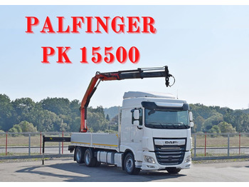 Kamion s kranom DAF XF 530