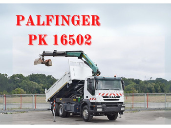 Kamion s kranom IVECO Trakker