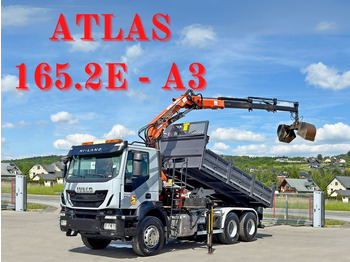 Kamion s kranom IVECO Trakker