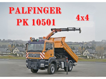 Kamion s kranom MAN TGA 18.360