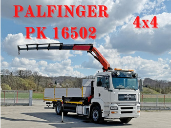 Kamion s kranom MAN TGA 18.440