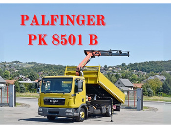 Kamion s kranom MAN TGL 12.220